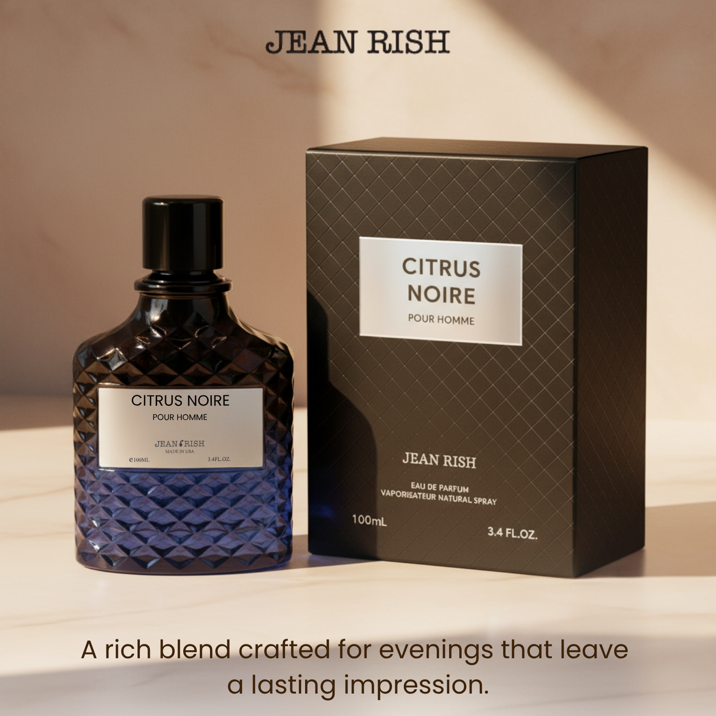 Citrus Noire, Eau De Parfum For Men