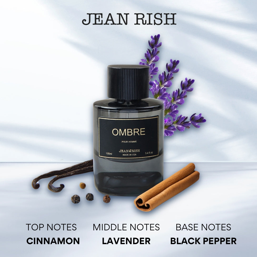 Ombre, Eau de Toilette, for Men – Jean Rish - Touch It Feel It Love It!
