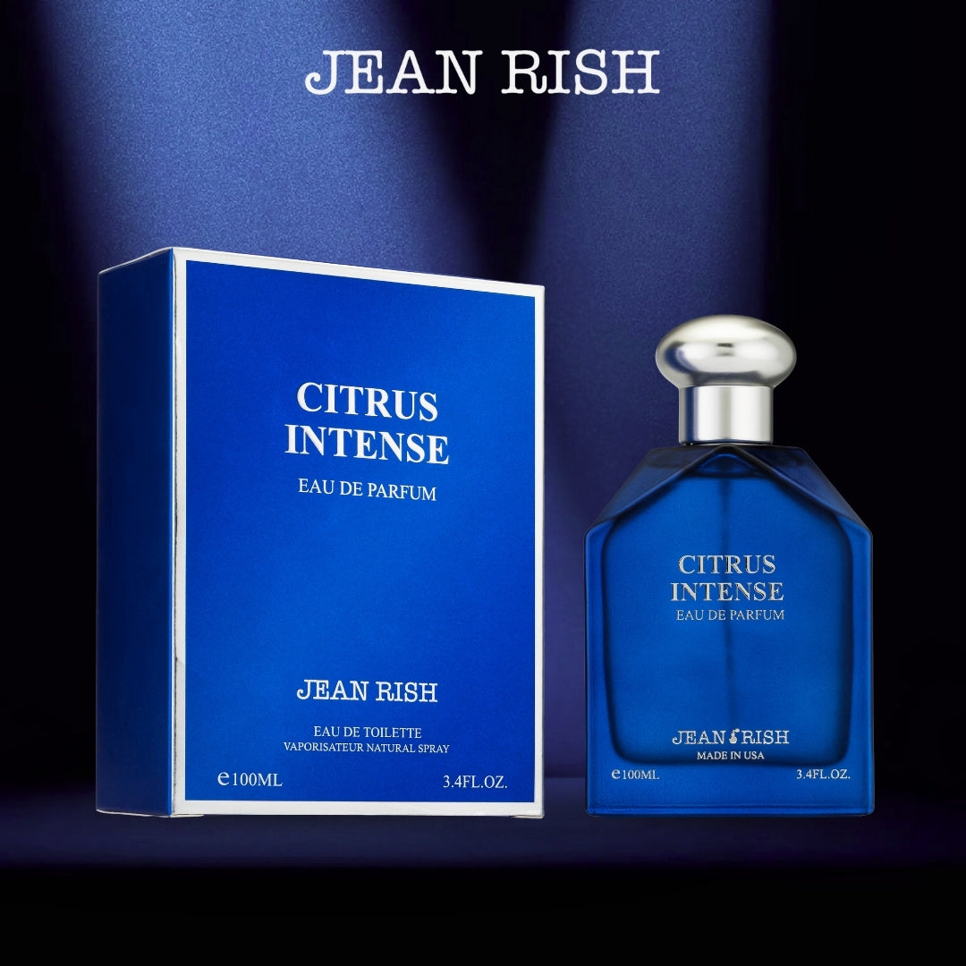 Jean Rish Citrus Intense, Eau De Parfum for Men