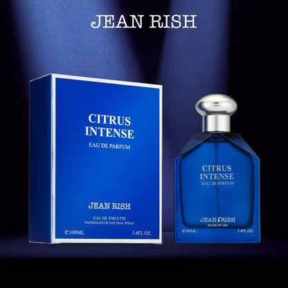 Jean Rish Citrus Intense, Eau De Parfum for Men