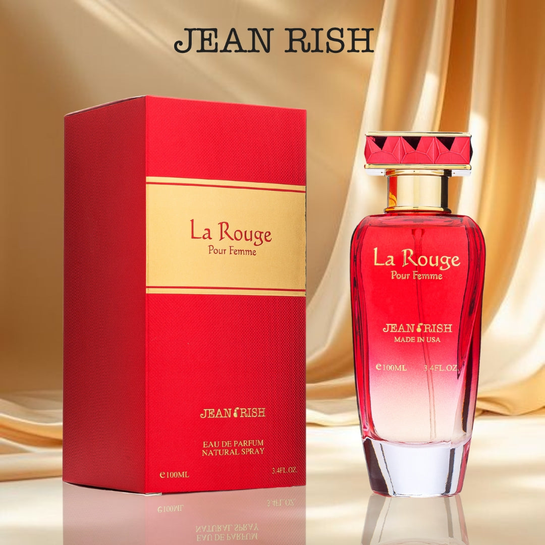 La Rouge, Eau de Parfum, for Women – Jean Rish - Touch It Feel It Love It!
