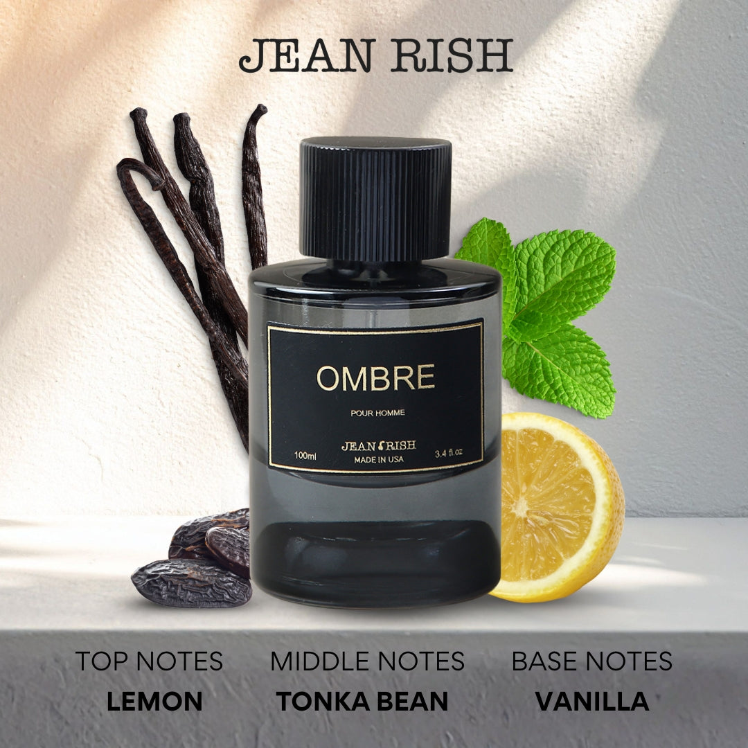 Ombre, Eau de Toilette, for Men – Jean Rish - Touch It Feel It Love It!