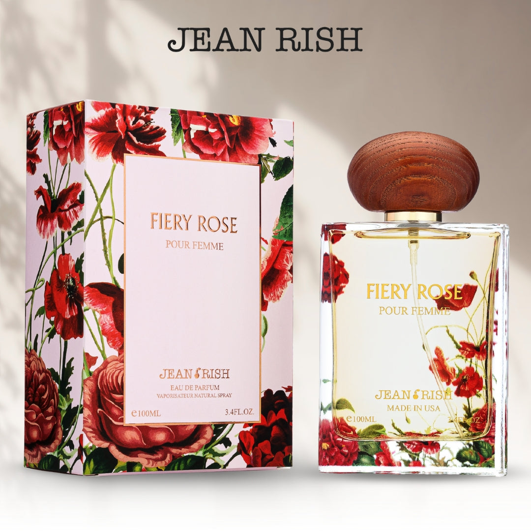Fiery Rose, Eau de Parfum, for Women