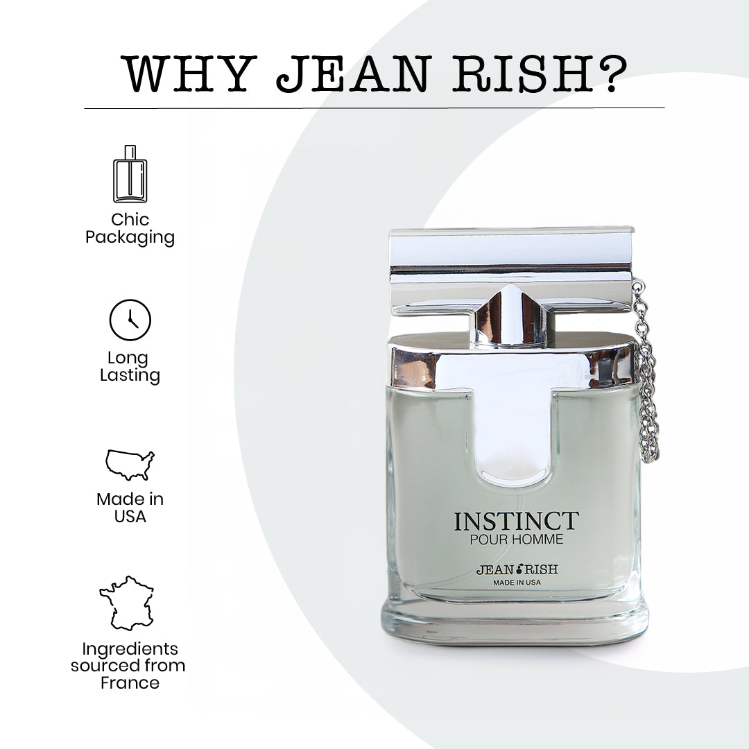 Instinct, Eau de Toilette, for Men