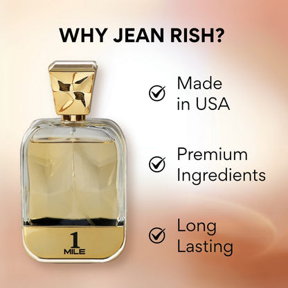 1 Mile, Eau de Toilette, for Men