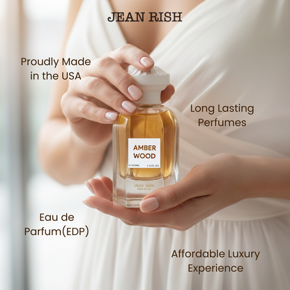 Amber Wood, Eau De Parfum For Women