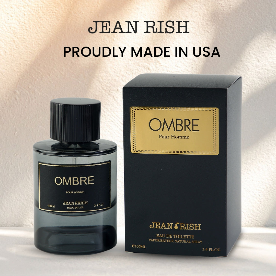 Jean Rish Blue Ombre, Eau de Toilette, for Men – Jean Rish - Touch It Feel It Love It!
