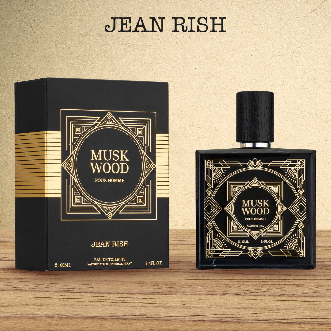 FRAGRANCE CAFE 3本セット WOOD FLOWER MUSK Velvet Wood Extrait de Parfum – Muskah Fragrances