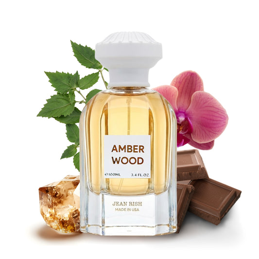 Amber Wood, Eau De Parfum For Women