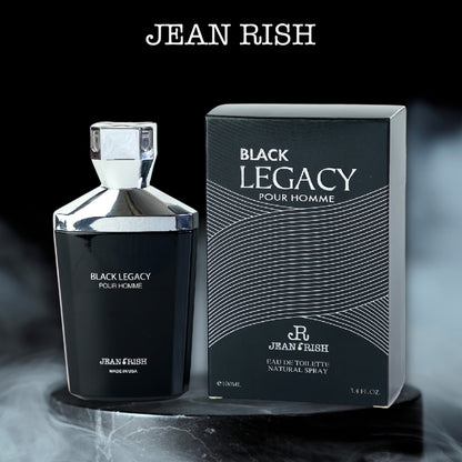 Black Legacy, Eau de Toilette, for Men