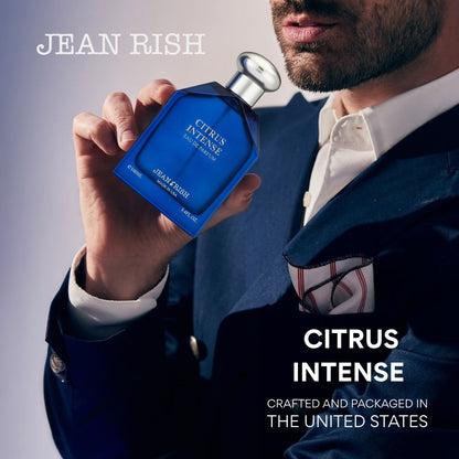 Jean Rish Citrus Intense, Eau De Parfum for Men