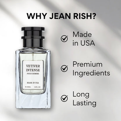 Vetiver Intense, Eau De Parfum for Men