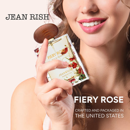 Fiery Rose, Eau de Parfum, for Women
