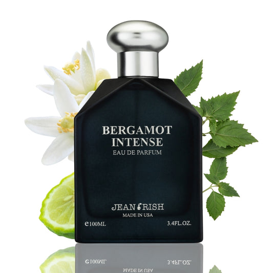 Jean Rish Bergamot Intense, Eau De Parfum for Men