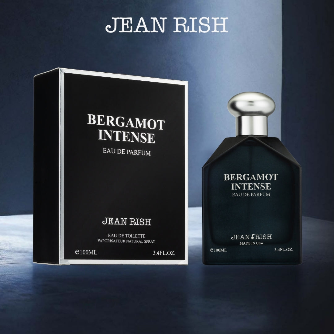 Jean Rish Bergamot Intense, Eau De Parfum for Men