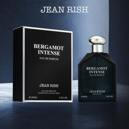 Jean Rish Bergamot Intense, Eau De Parfum for Men
