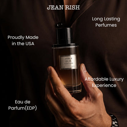 Amber Dusk, Eau De Parfum For Men