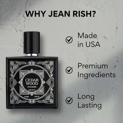 Cedar Wood, Eau de Toilette, for Men