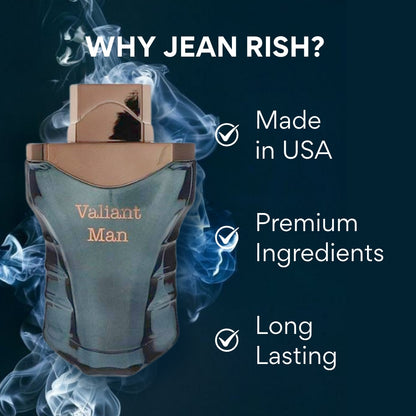 Valiant, Eau de Toilette, for Men