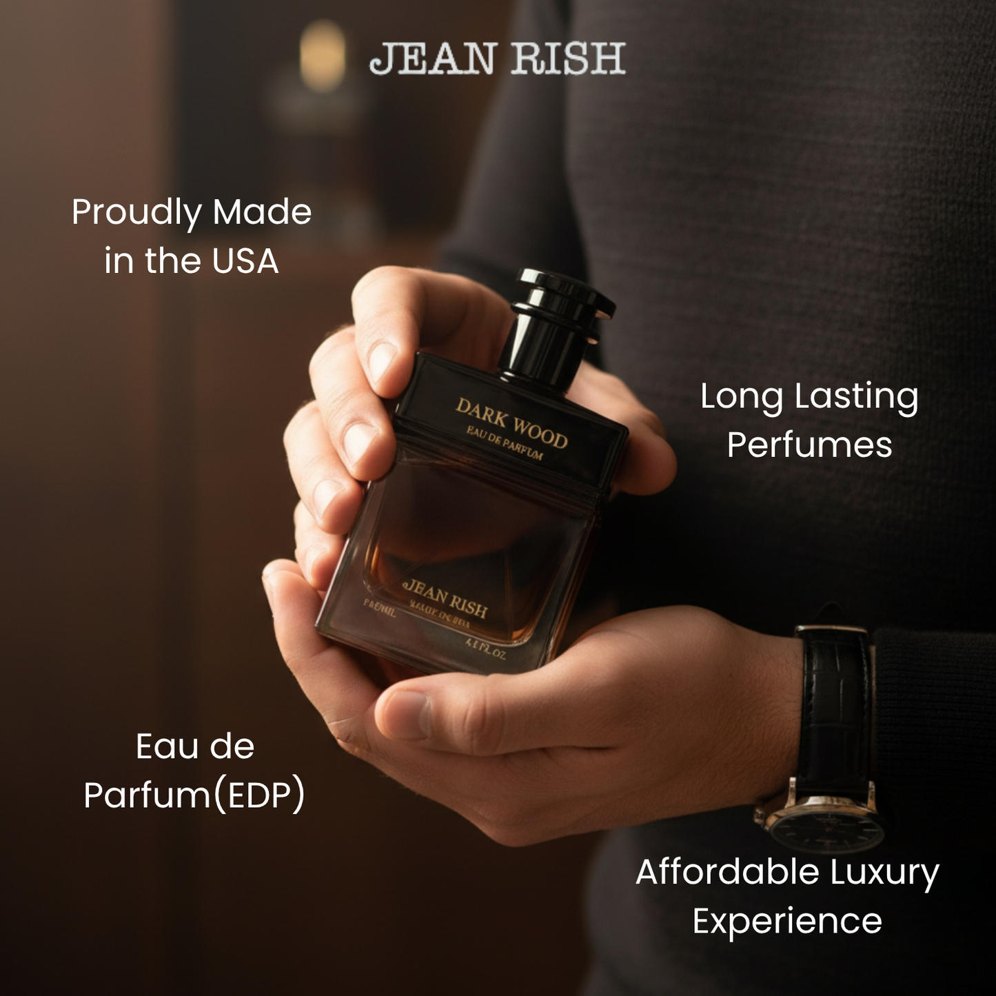 Dark Wood, Eau De Parfum For Men