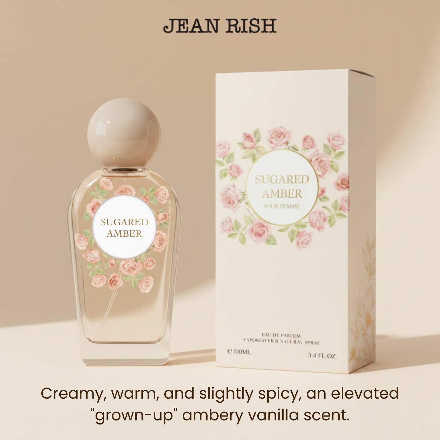 Sugared Amber, Eau De Parfum For Women