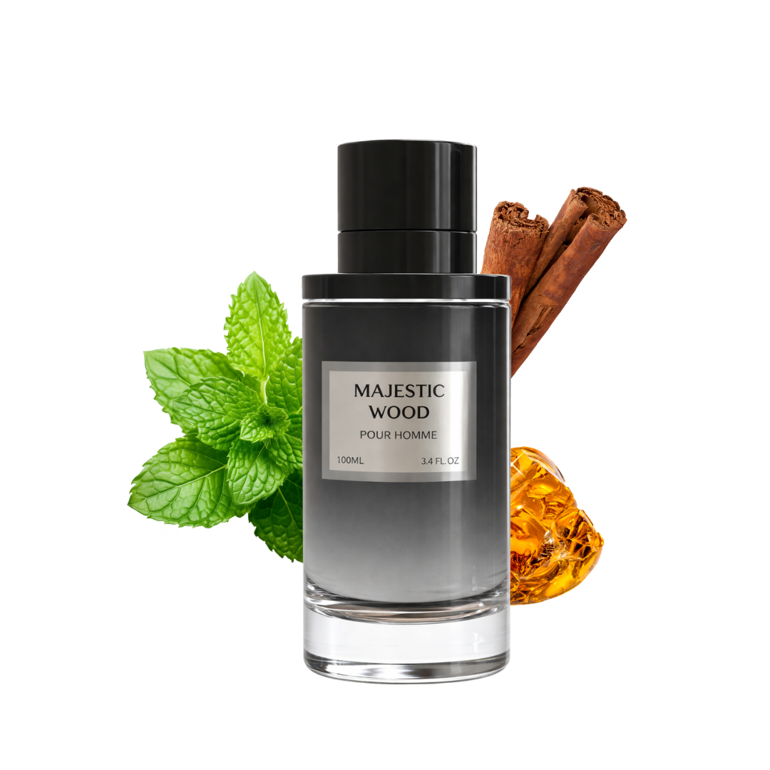 Majestic Wood, Eau De Parfum For Men