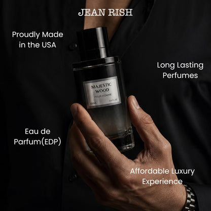 Majestic Wood, Eau De Parfum For Men
