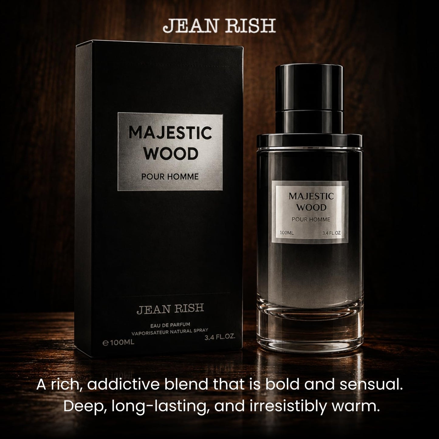 Majestic Wood, Eau De Parfum For Men