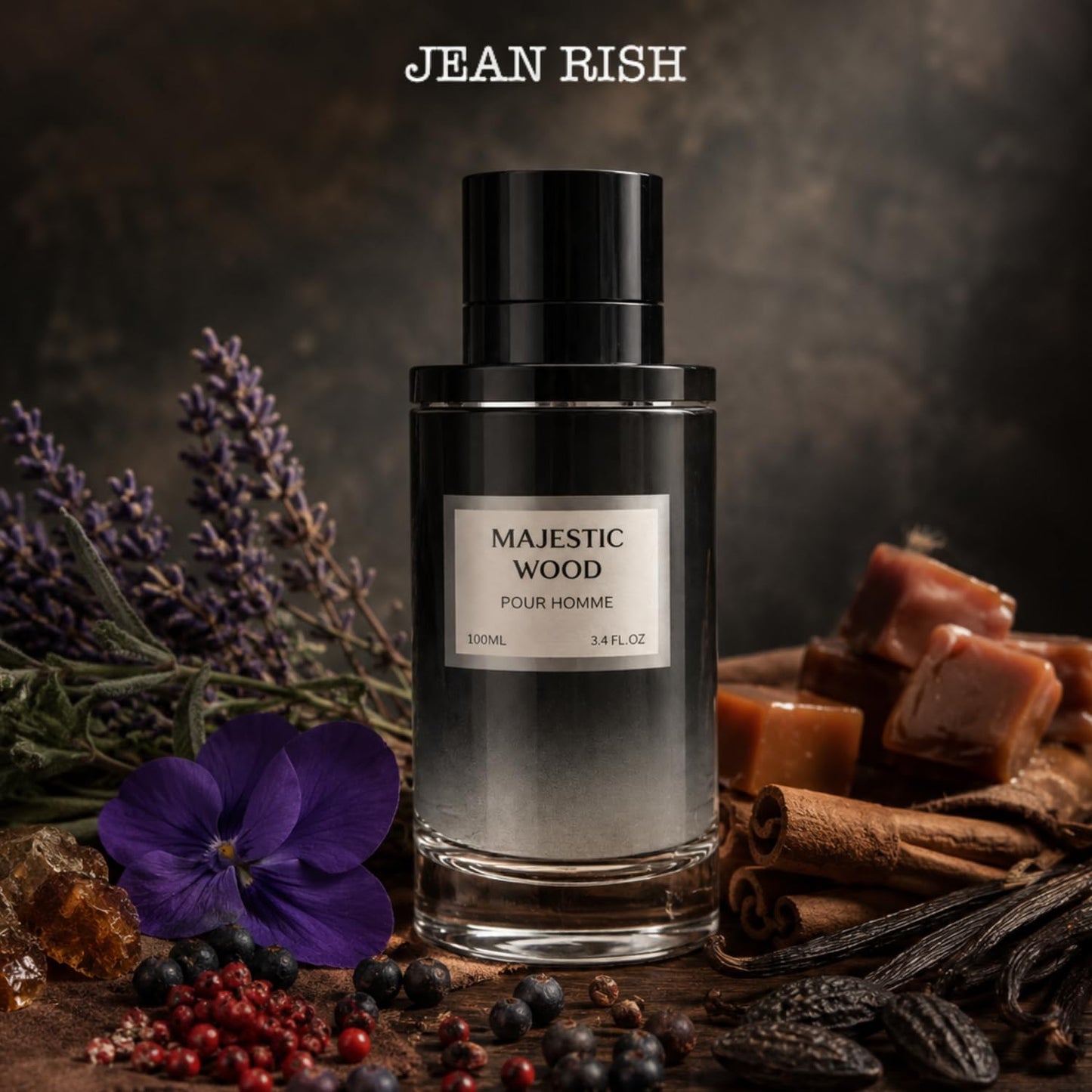 Majestic Wood, Eau De Parfum For Men